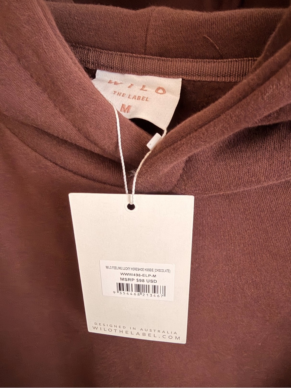 Wilo The Label Feeling Lucky Hoodie - Picture 6 of 6